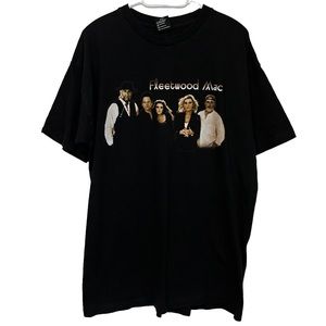 VTG FLEETWOOD MAC 1997 TOUR SHIRT 90s CONCERT MERCH ROCK TEE GIANT MENS SIZE XL